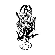Sasuke sticker, anime sticker