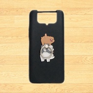 Cover For ASUS Zenfone 8 Flip ZS672KS ZS590KS 4 Selfie ZD553KL 5 ZE620KL 5Z ZS620KL 6 ZS630KL 7 Pro 