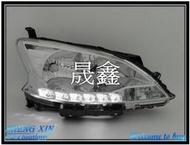 《晟鑫》全新 SUPER SENTRA 14~16年 含電調馬達 LED燈眉 原廠型 大燈 單邊價格 也有黑框版