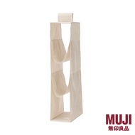 MUJI Polyester Linen Handbag Organiser