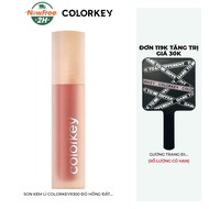 [Mini] Son Kem Lì Colorkey R300 Đỏ Hồng Đất 1g