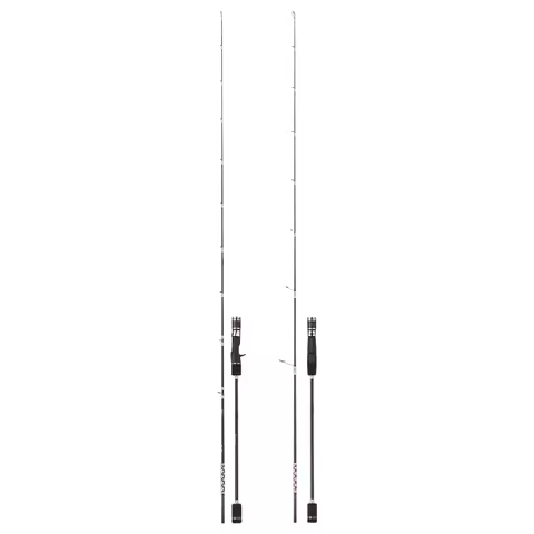Ecooda Haiz Series Solid Hollow Slow Jigging Rod, Carbon Material, Carp Bass, Shrimp, Pike, Snapper,