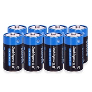 Double Volume No. 1 Battery 8 Large No. 1 Battery Water Heater R20P Battery Carbon D Type 1.5v Flash