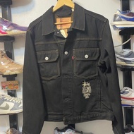 Stussy x Levis Crispy Rinse Tracker Jacket