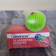 Sewing Needle Disc Per Box 24 Discs 16 Needle Size Mix