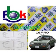 FBK Nissan Cefiro A31 1990~ Front Disc Brake Pad (D1116M)