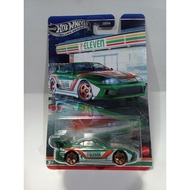 only Available In Mega Hot Wheels Toyota Supra 7-Eleven Silver Series US JGF54 1:64 Mattel Metal Car