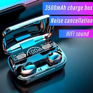 【100%-New】 Tws Bluetooth Earphones 3500mah Charging Box Wireless Headphone Fone Stereo Wireless Headset With Mic Sports Waterproof Earbuds