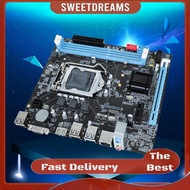 B75 Motherboard 16GB Micro-ATX LGA1155 Socket Desktop Mainboard HDMI-Compatible