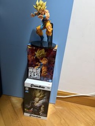 Banpresto Dragon Ball Figure fes超西悟空 gros grandista 悟飯