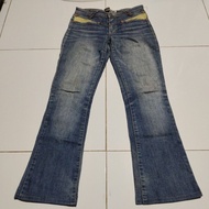 Cutbray pants (store leftovers)