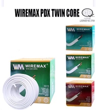 WIREMAX PDX twin Core Wire (wire &amp; cables) 99.99% COPPER per BOX