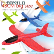 DANILO Foam Glider 37/48CM Outdoor Launch Avion Plane Toys Flying Toys Aeroplane Model Verisimilitud