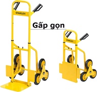 Xe đẩy hàng leo cầu thang Stanley FT521 - Tải trọng 120kg - Giải pháp vận chuyển hàng hóa thông minh