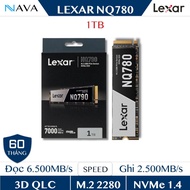 Ổ Cứng SSD LEXAR NQ780 1TB NVMe PCIe Gen4 x4 M.2 2280 Tốc Độ Cao 6500MB/s Chính Hãng
