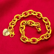 Vietnamese Sand Gold Bracelet, Women's Bracelet, Love Bracelet, Gold Bracelet, Alloy Bracelet, Gold 