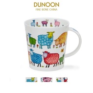 UK DUNOON DUNOON Imported Bone China Mug Large Capacity Lamb Cup Ceramic Cute Hand-Painted Cup Water