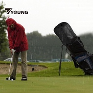 [In Stock] Golf Bag Rain Cover, Club Cover, Golfer Gift, Lightweight Storage Bag, Golf Course Accessories Protective Cover