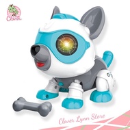 DIY PET ROBOT DOG puppy anjing sensor suara real mirip tamagochi cfc