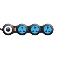 Power Strip Electric Universal Outlets Plugs Surge Protection 234 Socket with USB 1.8m Extension Cab