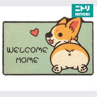 NITORI Outdoor Mat Dog (59 x 39 x 0.8cm)