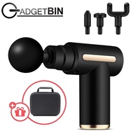 Free Travel Case Premium Mini Massage Gun Fascial Gun USB Type-C Deep Muscle Massager  Shoulder Body