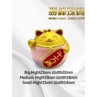 SF千万两招财猫黄金铺满/100%AU999GOLD