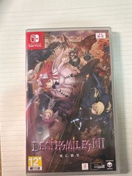 （sell) 二手switch 死亡微笑（繁中）