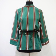 Stripe Green Top