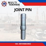 joint pin/ sok stegger scaffolding - pipa hitam