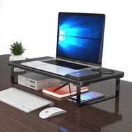 Monitor Stand Laptop Stand Desk Monitor Stand Writing Shelf Wooden Monitor Stand Riser Rack Laptop Stand Desk Organiser Table Organiser Desktop Shelf Desktop Storage