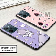 REALME C31 [ MG-161 ] Softcase Glass REALME C31 Case hp REALME C31 Casing hp REALME C31 Softcase REA