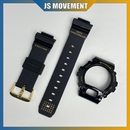 Dw6900 Bnb6900 Bnb Tali Jam Dw6900 BlackD1 Bnb Dw6900 Strap Lelaki Custom Replacement Band and Bezel