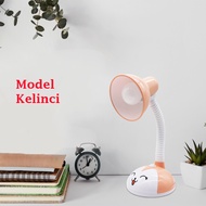 Lampu Meja Karakter E27 / Lampu Baca Desk Light Lampu Belajar Kartun