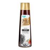 EMAMI 7OILS IN ONE HAIR OIL 200ML BLACK SEED  GREY HAIR PREMATURE