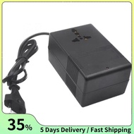 200W Voltage Converter Transformer  220V to 110V AC  Travel Voltage Transformer Converter EU Plug