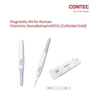 CONTEC 1PCS Ovulation Test Strip Kit Early Pregnancy Test Strip Kit HCG Urine Test Urine