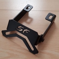 Bracket / Bracket / Front Number Plate Mounting Bracket Kawasaki W175 by Street Fender W 175 (Origin