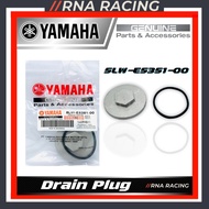 Yamaha Motorcycle Drain Plug with ORing Mio Sporty Soul Nouvo 5LW-E5351-00