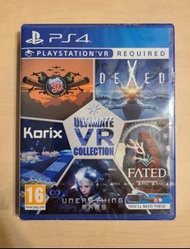 PS4 VR Ultimate VR Collection