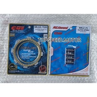 SRL110 SRL110Z SRL110ZR CMS RACING COMBO RACING CLUTCH PLATE+ CLUTCH SPRING SET