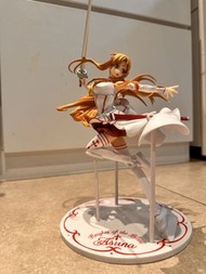刀劍神域 (Sword Art Online) - 血盟騎士團 亞絲娜 (Asuna) - 戰鬥版 PVC 模型