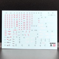 請睇info：RG Force Impulse Gundam Neon decal 空裝脈衝高達螢光水貼