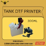 *Ready Stock*L1800 L18050 L8050 White Tank DTF ink bottle stirrer 300ml