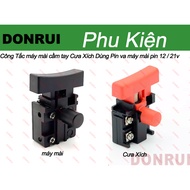 Handheld Grinder Switch Voto Battery Chain Saw squeeze 12 21v battery grinder TOT battery cutter bat