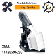 11428596283 High Quality Engine Oil Filter Housing With Gasket For BMW N47 B48 B47 Engine E87 F20 F3