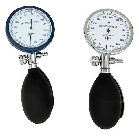 Blood Pressure Monitor Accessories Blood pressure display gauge Aneroid Sphygmomanometer Hand pressu