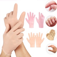 Silicone Thickened Gloves Waterproof Anti-dry Crack Moisture Moisturizing Hands High Elasticity Exfo