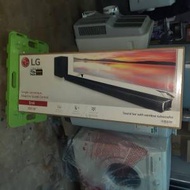 全新未開封 L G 2.1聲道Sound Bar