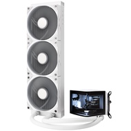 TRYX  PANORAMA 360mm AIO Liquid Cooler White L-P360N-DS3M-G0W